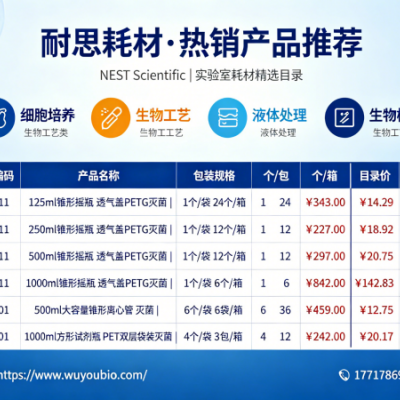试剂瓶耗材锥形摇瓶/大容量离心管/方形试